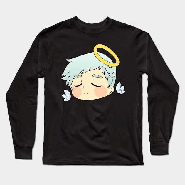 Norman Long Sleeve T-Shirt by Veggie-Queen